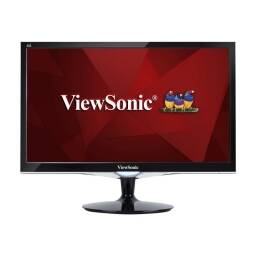 ViewSonic VX2452MH - Monitor LED - 24" (23.6" visible) - 1920 x 1080 Full HD (1080p) - 300 cd/m² - 1000:1 - 2 ms - HDMI,