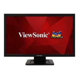 ViewSonic TD2210 - Monitor LED - 22 (21.5 visible) - pantalla táctil - 1920 x 1080 Full HD (1080p) - TN - 250 cdm² - 