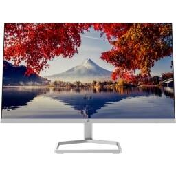 HP - LED-backlit LCD monitor - 23.8" - 1920 x 1080 - IPS - HDMI / VGA (DB-15) - Silver