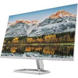 HP - LED-backlit LCD monitor - 27" - 1920 x 1080 - IPS - HDMI / VGA (DB-15) - Silver