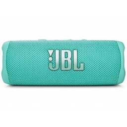 JBL Flip 6 - Altavoz - para uso portátil - inalámbrico - Bluetooth - 20 Watt - Teal - Hasta 12 horas  de reproducción de