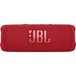 JBL Flip 6 - Altavoz - para uso porttil - inalmbrico - Bluetooth - 20 Watt - Rojo - Hasta 12 horas  de reproduccin de