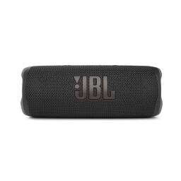 JBL Flip 6 - Altavoz - para uso portátil - inalámbrico - Bluetooth - 20 Watt - Negro - Hasta 12 horas  de reproducción d