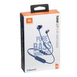 JBL - Tune 125 - Headphones - Wireless In ear - Bluetooth 5.0 - Blue