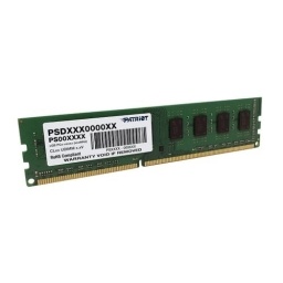 MEMORIA DIMM DDR3 8GB PATRIOT 1600MHZ
