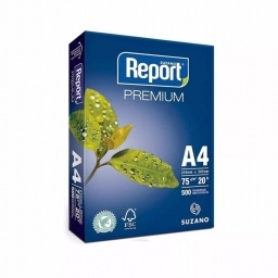 PAPEL A4 REPORT X 500H 75GRS