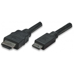 CABLE HDMI/MINI HDMI M-M