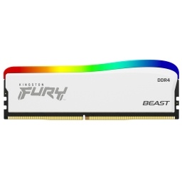 MEMORIA DIMM DDR4 8GB KINGSTON FURY BEAST RGB 3600MHZ
