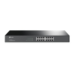 SWITCH 16 10/100/1000 TP-LINK TL-SG1016 (METÁLICO/RACKEABLE)