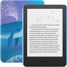 Ebook Amazon Kindle Kids 6'' 16GB Space Whale