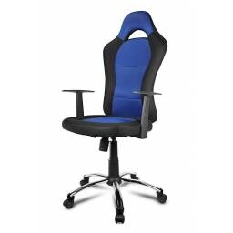 Xtech - Drakon Sport Chair - XTF-EC129 - Gaming - Blue & Black color - Max. weight capacity: 243lb