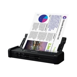 Epson WorkForce ES-200 - Escáner de documentos - Sensor de imagen de contacto (CIS) - a dos caras - Letter - 600 ppp x 6