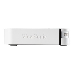 ViewSonic M1 mini - Proyector DLP - LED - 120 lmenes - WVGA (854 x 480) - 16:9 - con 1 ao de servicio de cambio urgent