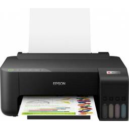 Epson EcoTank L1250 - Workgroup printer - 215.9 x 355.6 mm - hasta 10 ppm (mono) - hasta 5 ppm (color) - capacidad: 100 