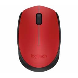 MOUSE LOGITECH M170 WS RED