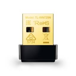 ADAPTADOR WIFI TP-LINK TL-WN725N NANO N150 USB