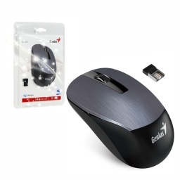 Mouse Genius NX-7015 inalámbrico gris