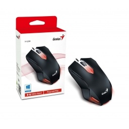Mouse Genius X-G200 USB Negro