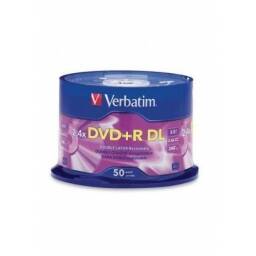 DVD+R VERBATIM DOBLE CAPA X50