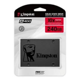 DISCO SSD 240GB KINGSTON A400 SATA 2.5