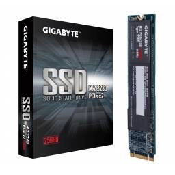 DISCO SSD 256GB GIGABYTE M.2 NVME