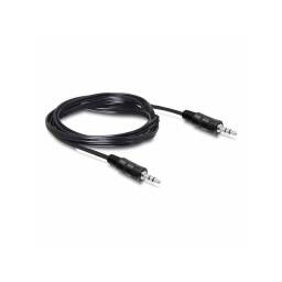CABLE AUDIO 1 PLUG 3.5MM MM