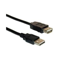 CABLE EXTENSION USB 2.0 3MTS