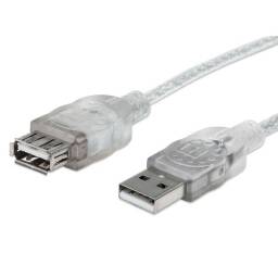 CABLE EXTENSION USB 2.0 4.5MTS MANHATTAN