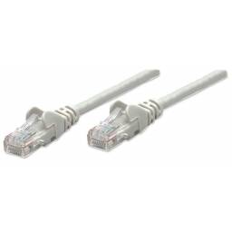 CABLE PATCH CORD CAT 5 2MTS GRIS