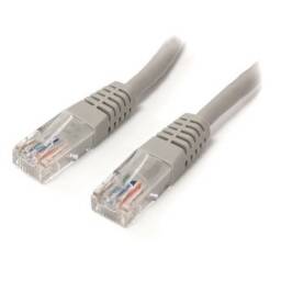CABLE PATCH CORD CAT 6 1.5MTS GRIS