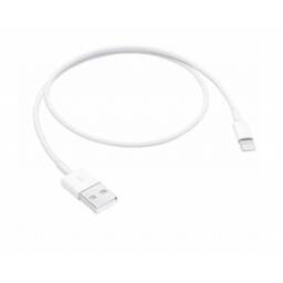 CABLE USB LIGHTNING 1MTS BLANCO P/IPHONE ANBYTE
