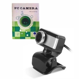 Webcam Xtreme USB c/ microfono