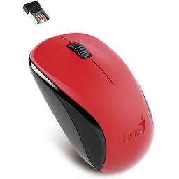 Mouse Genius NX-7000 inalmbrico rojo