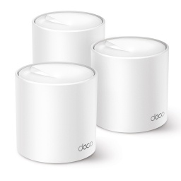 ACCESS POINT TP-LINK DECO X50 AX3000 PACK 3 (NO INCLUYE POE)