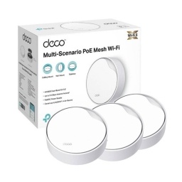 ACCESS POINT TP-LINK DECO X50 POE AX3000 (PACK3)