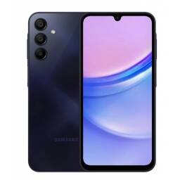 Celular Samsung A15 A155mds 4+128gb Blue Black