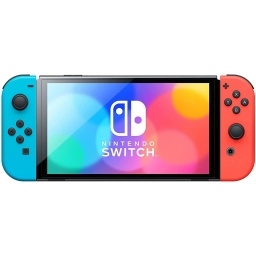 Consola Nintendo Switch OLED Neon azul y rojo