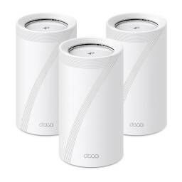 Access Point TP-LINK Deco BE85 (Pack x3) | BE22000, WiFi 7, Mesh 