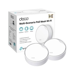 ACCESS POINT TP-LINK DECO X50 POE AX3000 (PACK2)
