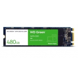 DISCO SSD 480GB WESTERN DIGITAL GREEN M.2