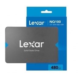 DISCO SSD 480GB 2.5 SATA LEXAR