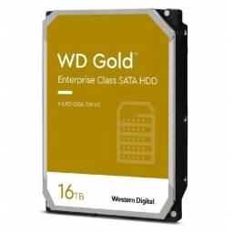 Hdd Wd Gold 16tb 3.5 7200 Rpm 512mb Sata
