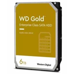 Hdd Wd Gold 6tb 3.5" 7200 Rpm 256mb Sata
