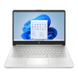 HP 14-dq2536la - Notebook - 14 - Intel Core i5 I5-1135G7 - 256 GB SSD - Windows 11 Home - Silver - Spanish - 1-year war