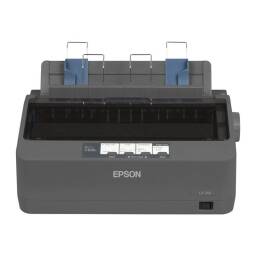 Epson LX 350 - Impresora - B/N - matriz de puntos - Rollo (21,6 cm), JIS B4, 254 mm (anchura) - 9 espiga - hasta 390 car
