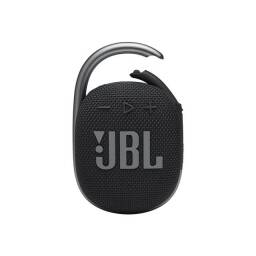 JBL Clip 4 - Altavoz - para uso porttil - inalmbrico - Bluetooth - 5 vatios - negro
