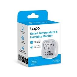 Monitor Inteligente TP-LINK Tapo T315 | Mide temperatura y humedad