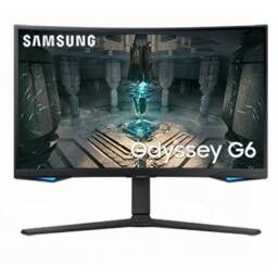 Monitor Samsung G6 Curvo 27 Qhd2560x1440 240hz 1m