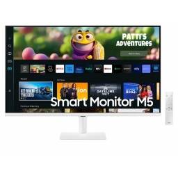 Monitor Samsung Inteligente M50c Fhd 27" Streaming