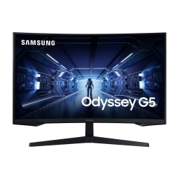 Monitor Samsung Lc27g55tqblxzx Odyssey G5 De 27cu